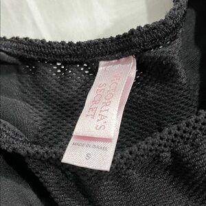 Victoria's Secret Black Lace Detail